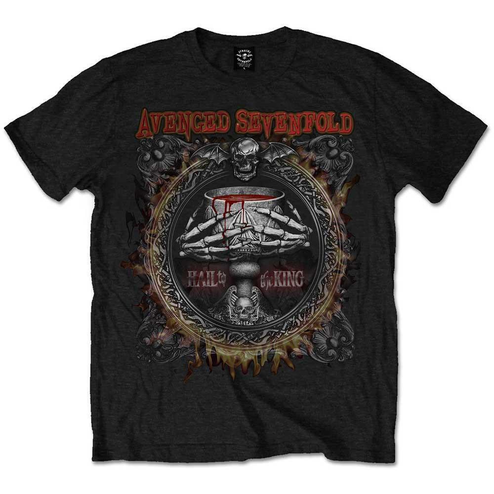 Avenged Sevenfold Unisex T Shirt Drink